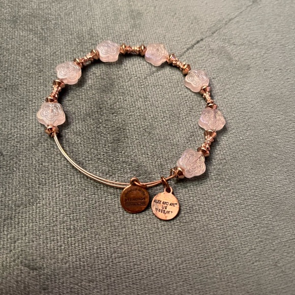 Authentic Alex and Ani Flower Halo bracelet - Picture 4 of 4